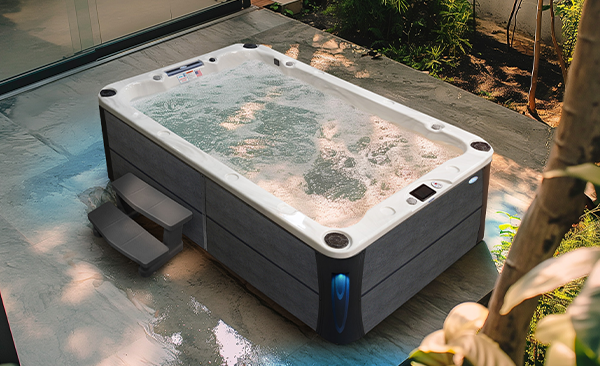 Deck Series Oak Island hot tubs for sale