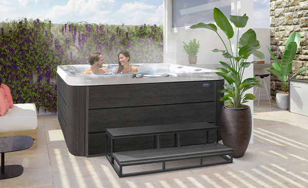 Escape™ Spas Oak Island hot tubs for sale