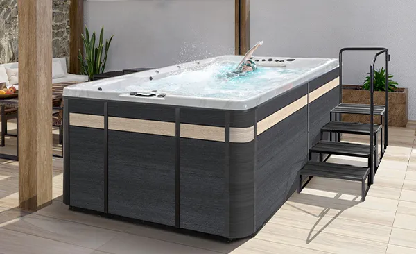 Swim X-Series Spas Oak Island hot tubs for sale