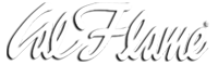 cal flame logo - hot tubs spas for sale Oak Island